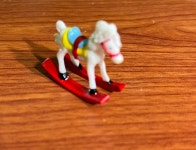 Rocking Horse Toy Designland Miniatures G1626 - Etsy