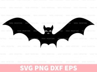 Halloween Bat SVG HIGH QUALITY Instant Download Svg Png Eps - Etsy