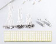 Candle Wicks 90 Pcs 4 Inch 6 Inch 8 Inch With 2 Candle - Etsy