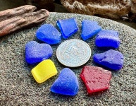 Genuine Sea Glas A1200 - Etsy