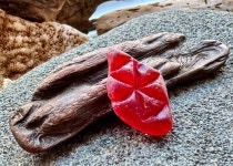 Genuine Sea Glas A1144 - Etsy