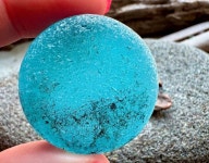 Genuine Sea Glass A1284 - Etsy