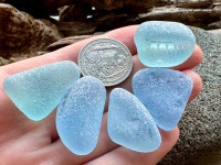 Genuine Sea Glass A0334 1pcs - Etsy