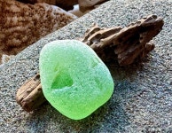 Genuine Sea Glas A1064 - Etsy
