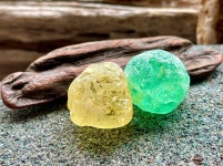 Genuine Sea Glass A0647 - Etsy