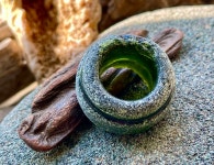 Genuine Sea Glass A0420 - Etsy