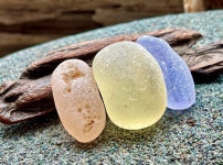 Genuine Sea Glass A0645 - Etsy