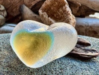 Genuine Sea Glas A0349 - Etsy