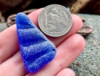 Cobalt Sea Glass A0791 - Etsy