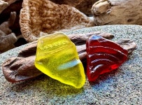Genuine Sea Glas A1180 - Etsy