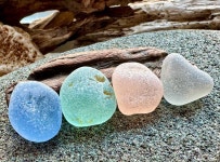 Genuine Sea Glas A1133 - Etsy