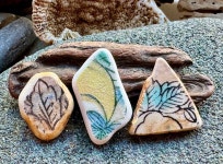 Genuin Sea Pottery A1090 - Etsy