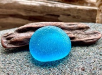 Genuine Sea Glass A0694 - Etsy