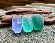 Genuine Sea Glass A0578 - Etsy