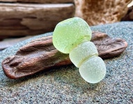 Genuine Sea Glass A0249 - Etsy