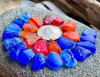 Genuine Sea Glass A0516 - Etsy