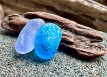 Genuine Sea Glass A0648 - Etsy