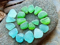 Genuine Sea Glas A0317 - Etsy