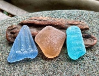Genuine Sea Glass A0579 - Etsy