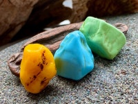 Milk Sea Glass A0875 - Etsy