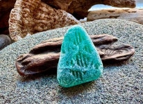 Genuine Sea Glas A1073 - Etsy