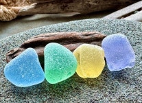 Genuine Sea Glass A1429 - Etsy