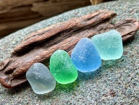 Genuine Sea Glass A0641 - Etsy