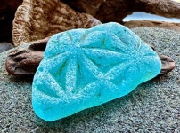 Genuine Sea Glas A1131 - Etsy