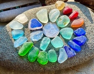 Genuine Sea Glass A0048 - Etsy