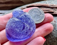 Настоящее морское стекло A0527 - Etsy