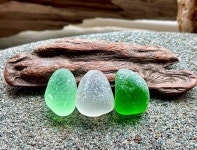 Genuine Sea Glass A0498 - Etsy
