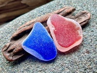 Genuine Sea Glass A0707 - Etsy