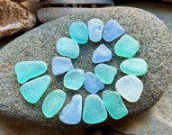 Genuine Sea Glas A0313 - Etsy