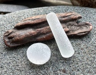 Sea Glass Marbles A0598 - Etsy