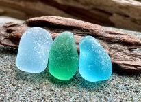 Genuine Sea Glass A0642 - Etsy