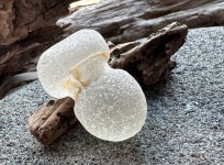 Genuine Sea Glas A1155 - Etsy