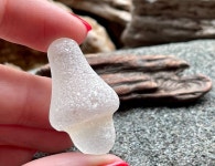 Genuine Sea Glass Marble A0835 - Etsy