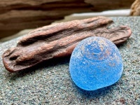 Genuine Sea Glass A0537 - Etsy