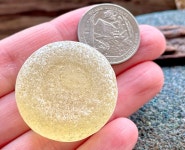 Genuine Sea Glass A0505 - Etsy