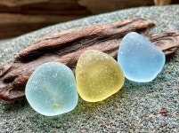 Genuine Sea Glass A0643 - Etsy