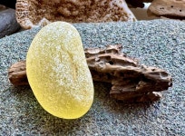 Genuine Sea Glas A1140 - Etsy