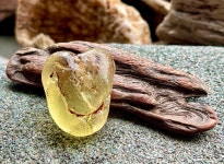 Настоящее морское стекло A0719 - Etsy