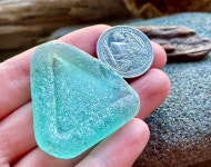 Настоящее морское стекло A0104 - Etsy