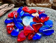 Genuine Sea Glas A1140 - Etsy