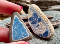 Genuin Sea Pottery A0763 - Etsy