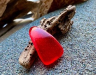 Genuine Sea Glass A0942 - Etsy