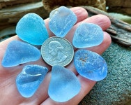 Genuine Sea Glass A0128 - Etsy