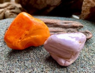 Milk Sea Glass A0876 - Etsy