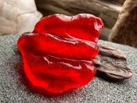 Genuine Sea Glass A0028 - Etsy