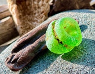 Genuine Sea Glass A0422 - Etsy